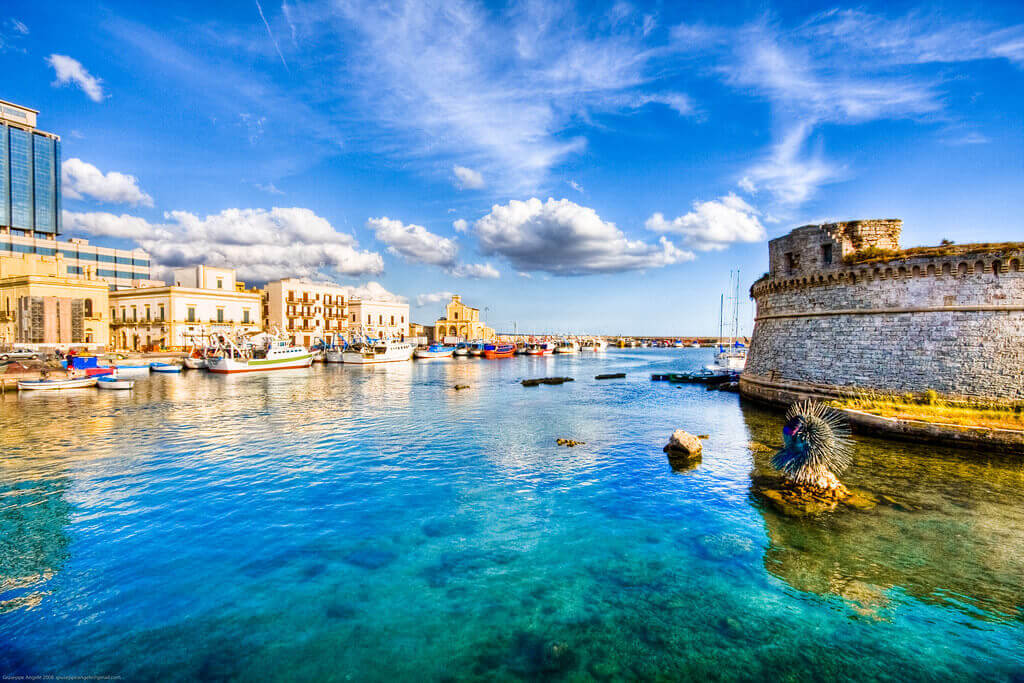 What to visit in gallipoli - Salentotium